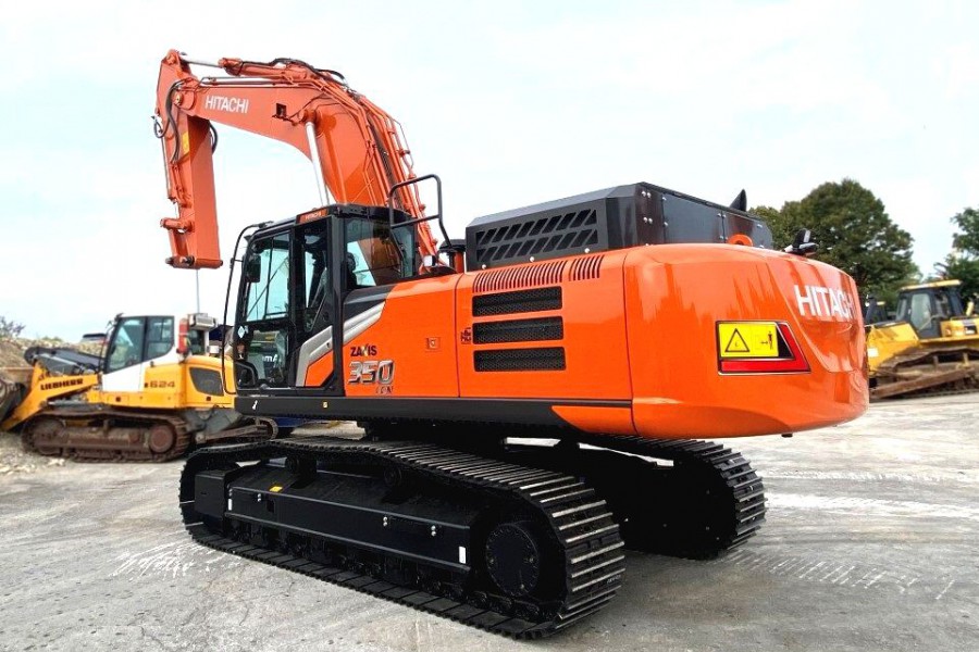 2023 HİTACHİ ZX 350 LCH-7--SIFIR MAK.-0532 303 0550 - Asfaltci