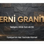 Halil usta Erni granit küptaş uygulama