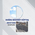 Doğru begonit küptaş Bazalt kırma taş